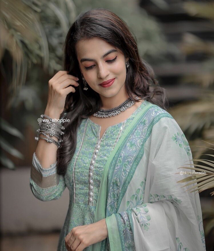 Amitha’s Oxidized Ghungroo Bangles