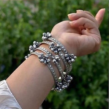 Ghungroo Broad Bangles