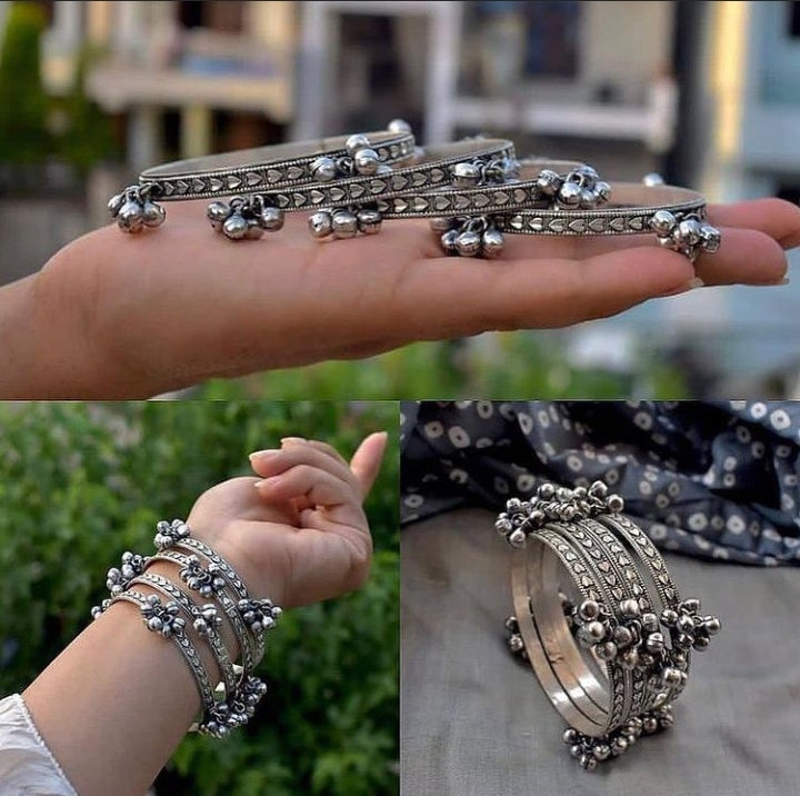 Ghungroo Broad Bangles