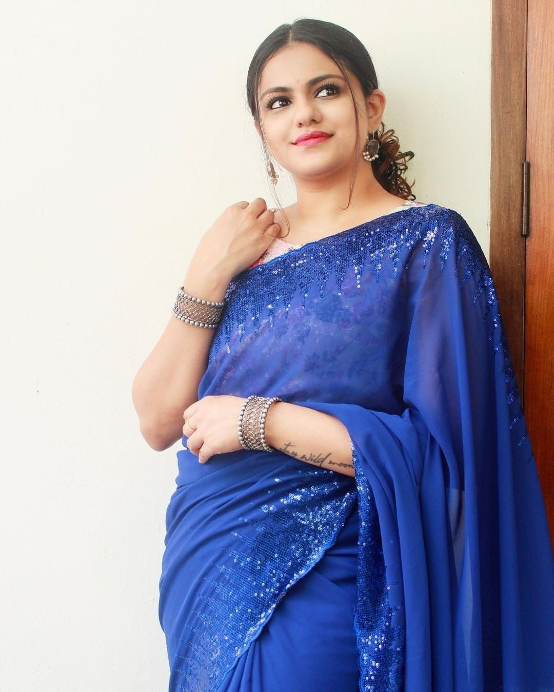 Brass Silver Look-alike Single Handcuff