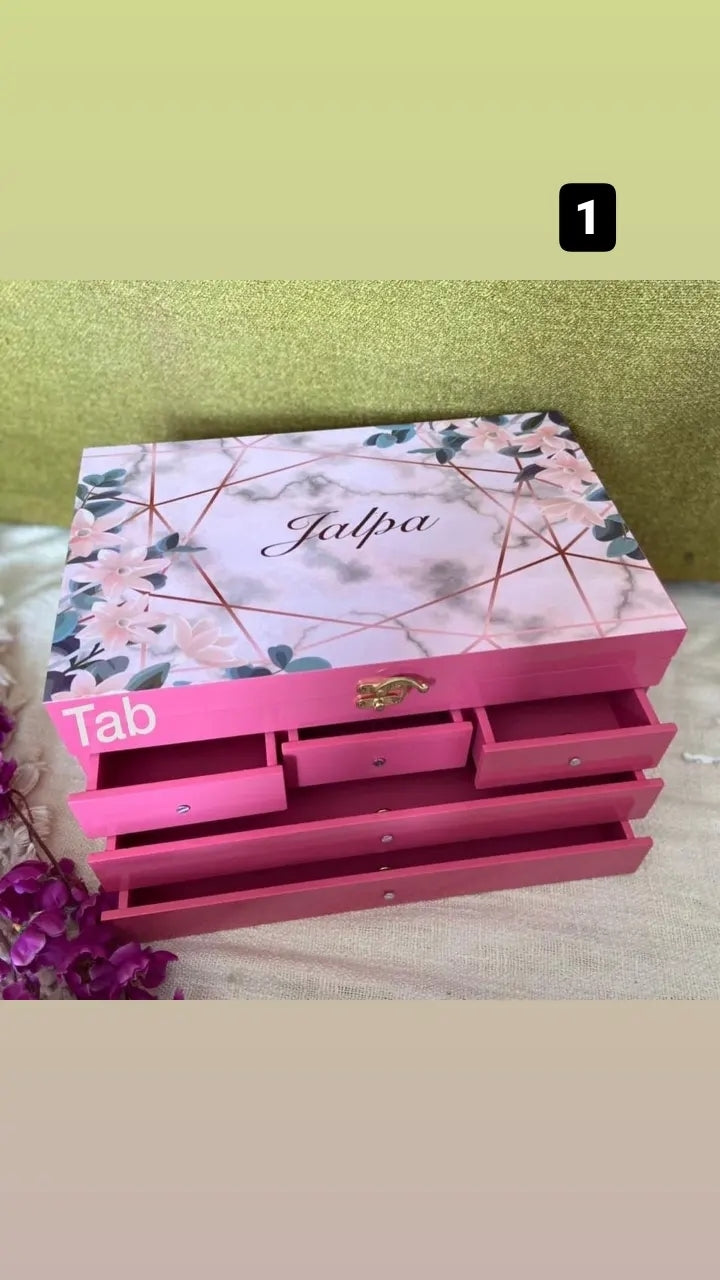 Personalized Organizer Box (2 Racks)