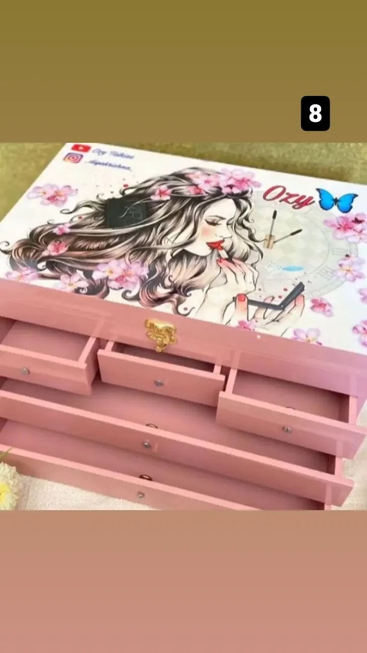 Personalized Organizer Box (2 Racks)
