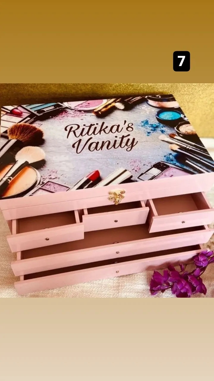 Personalized Organizer Box (2 Racks)