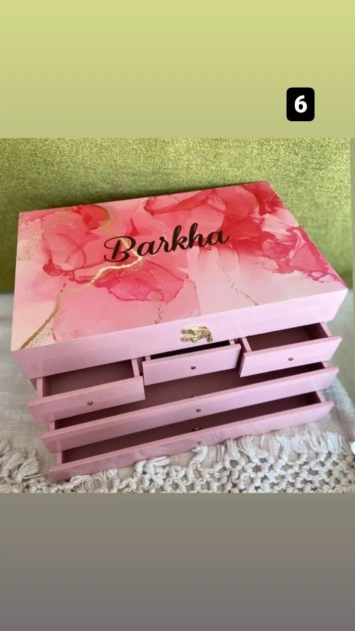 Personalized Organizer Box (2 Racks)