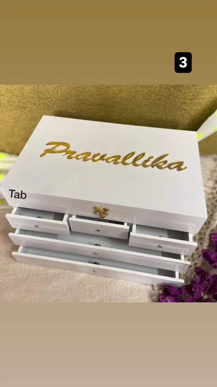 Personalized Organizer Box (2 Racks)