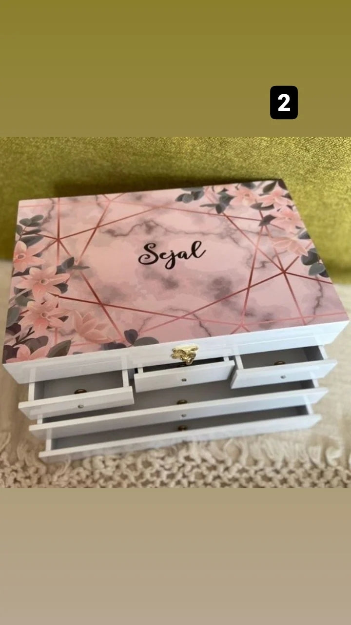 Personalized Organizer Box (2 Racks)