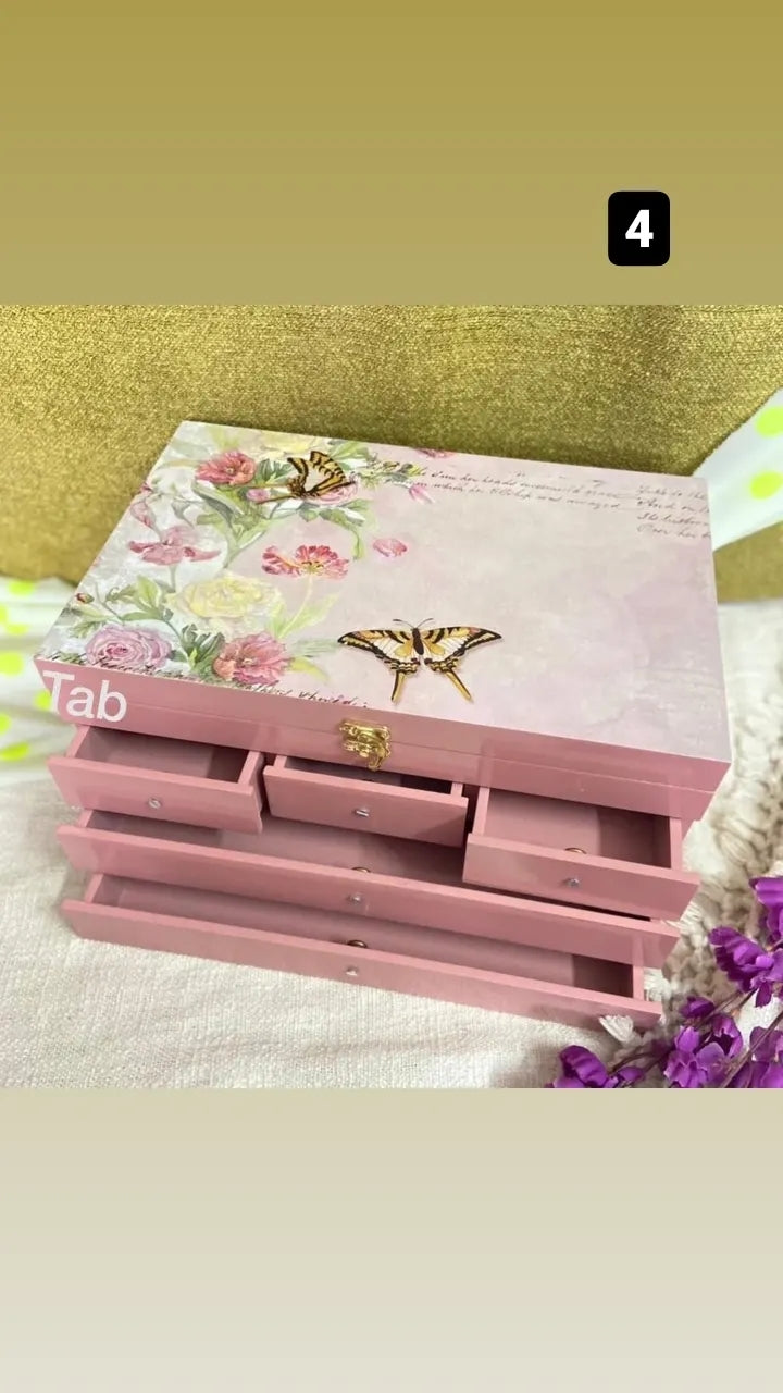 Personalized Organizer Box (2 Racks)