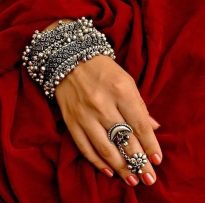 German Silver Bracelets Set