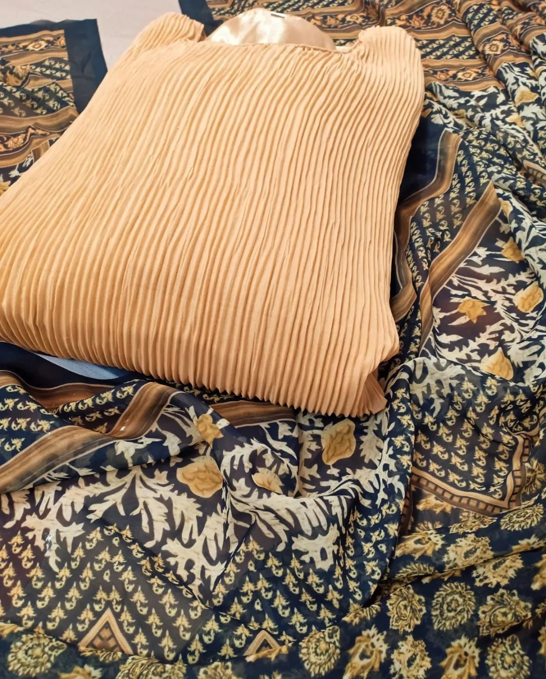 Sai Pallavi Inspired Gown With Digital Print Duppatta