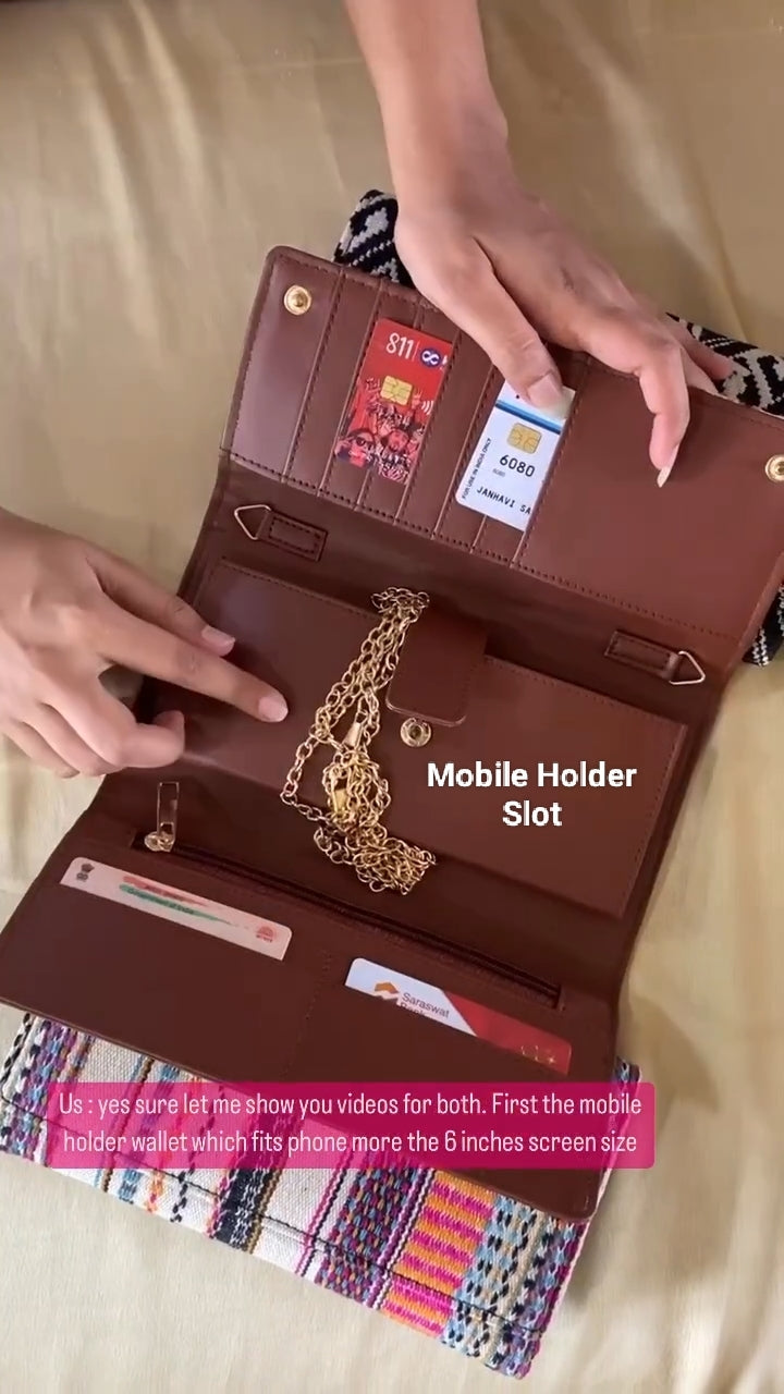 Mobile Holder Wallet