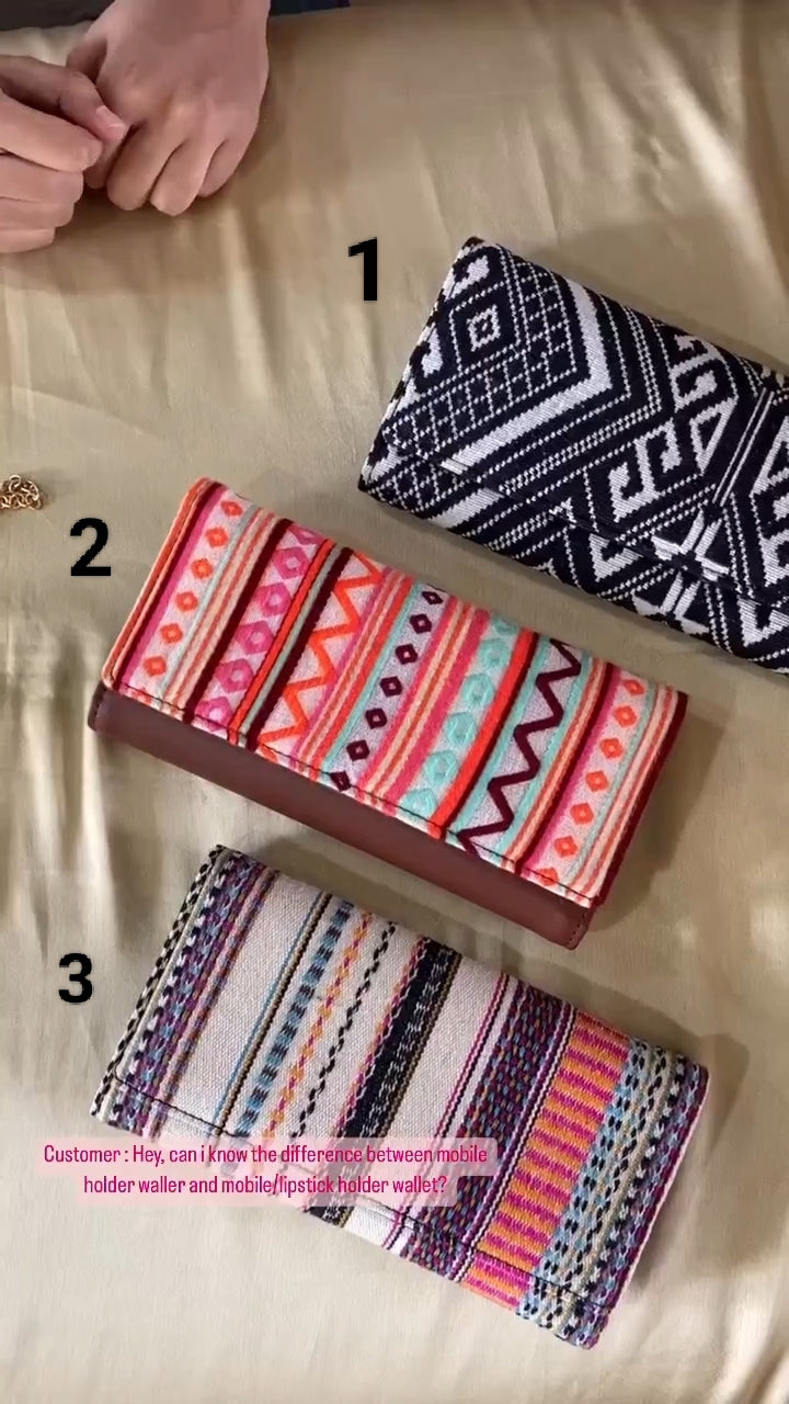 Mobile Holder Wallet