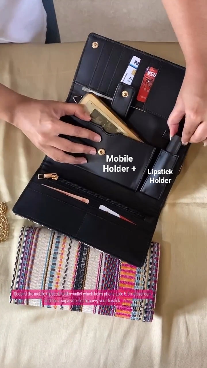 Mobile Holder Wallet