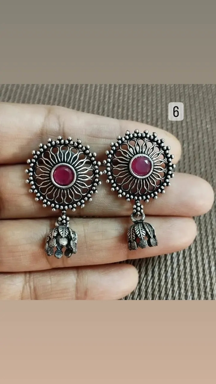 Brass Dailywear Stud Earrings