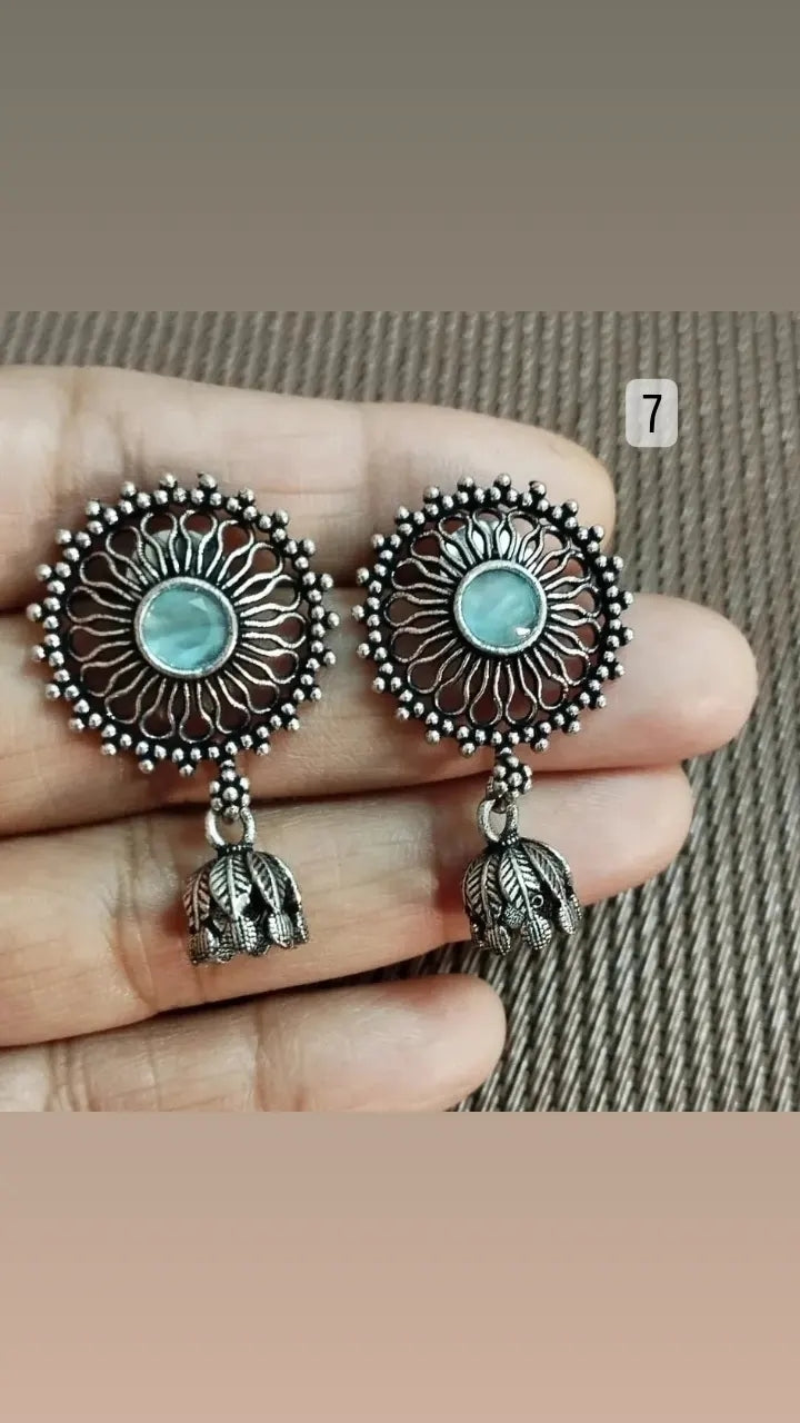 Brass Dailywear Stud Earrings