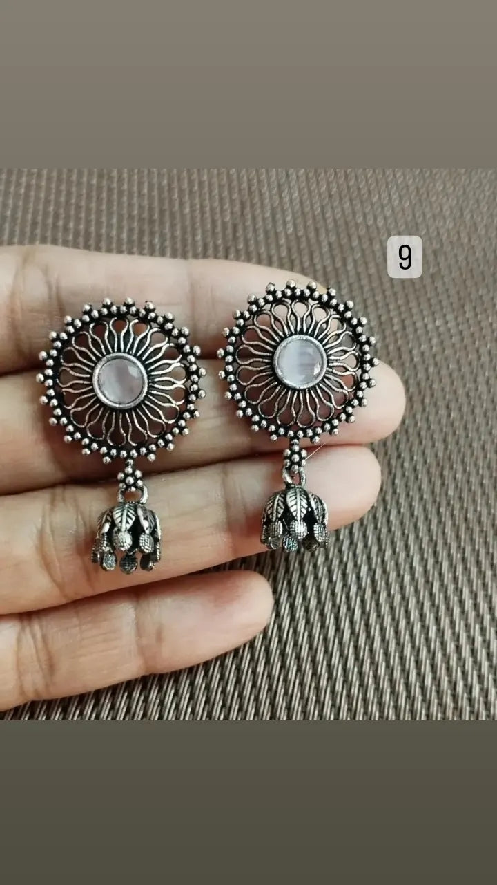 Brass Dailywear Stud Earrings