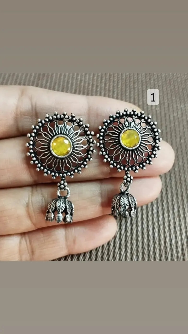 Brass Dailywear Stud Earrings