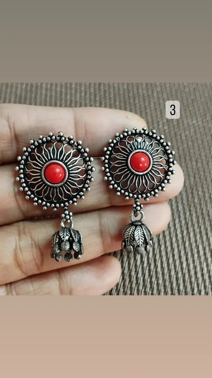 Brass Dailywear Stud Earrings