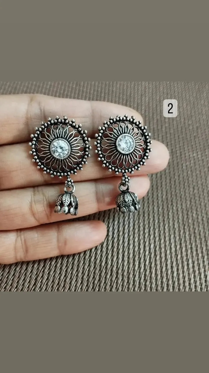 Brass Dailywear Stud Earrings