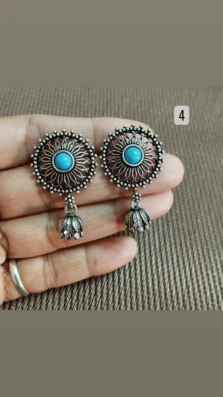 Brass Dailywear Stud Earrings