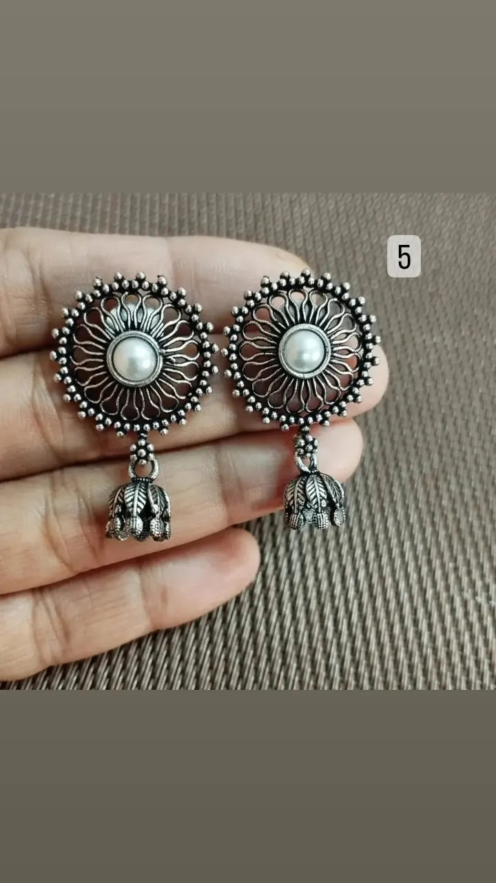 Brass Dailywear Stud Earrings