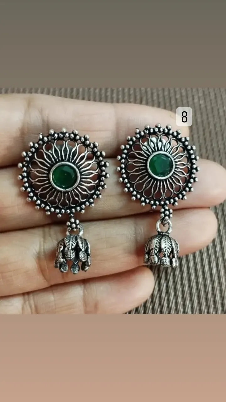 Brass Dailywear Stud Earrings