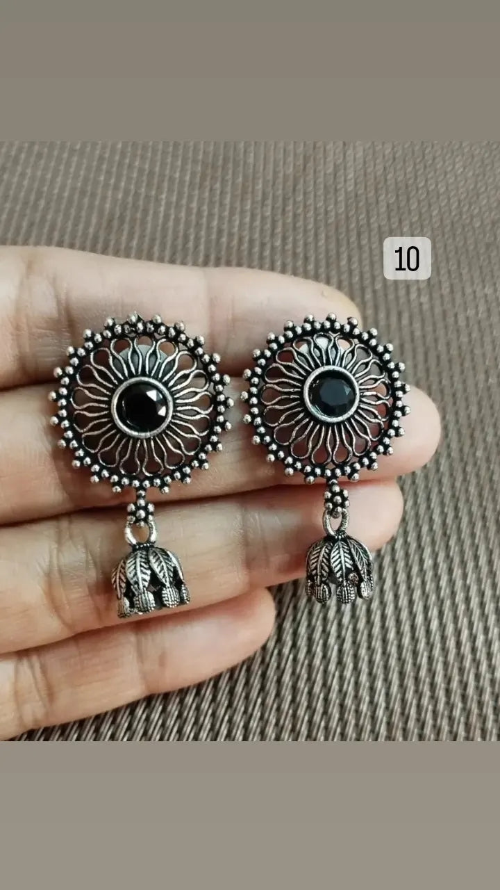 Brass Dailywear Stud Earrings