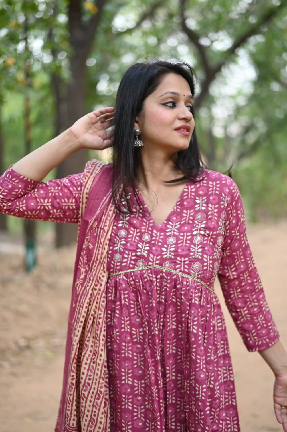 Alia Cut Anarkali Kurtaset