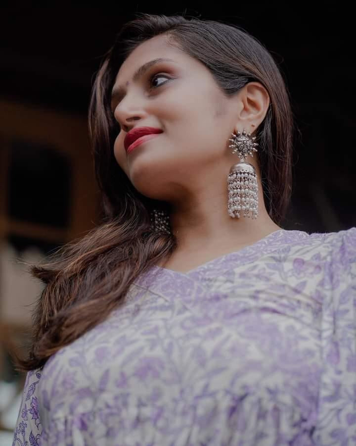 Pearl Tassel Earrings