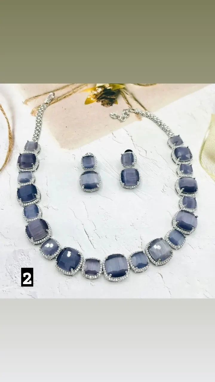 Sparkly Cocktail Choker Set
