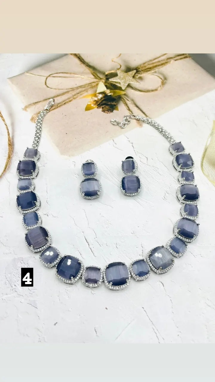 Sparkly Cocktail Choker Set