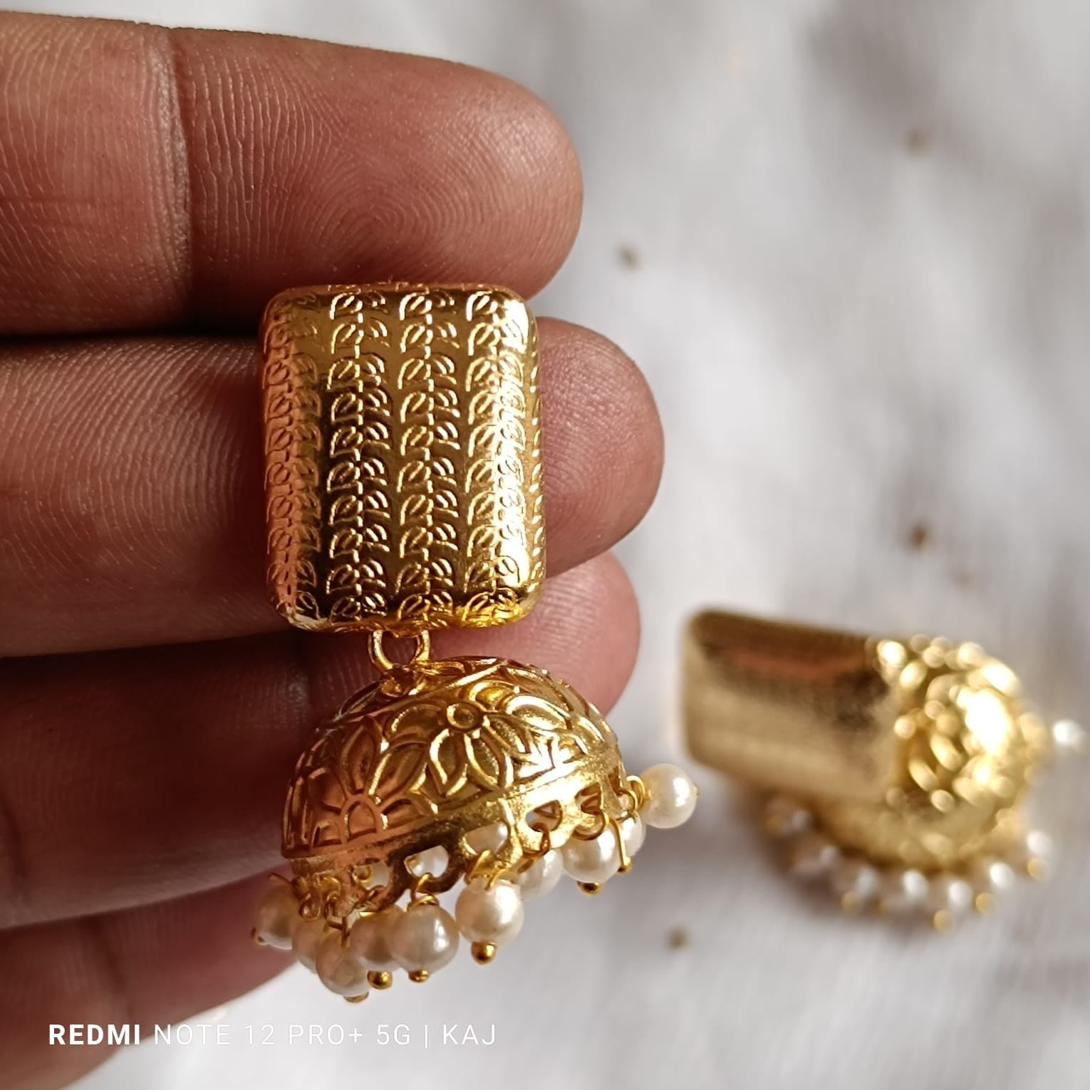 Light Weight Handmade jhumki