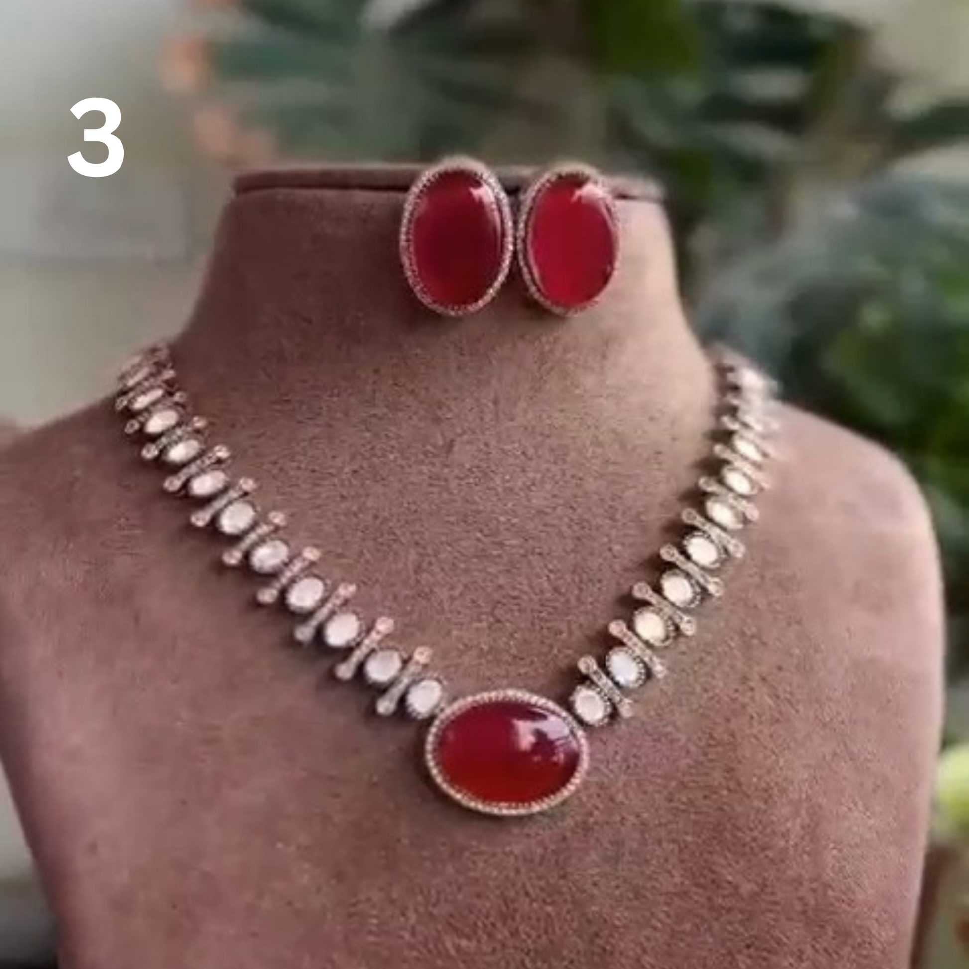 Elegant Ahmedabadi Kundan Chokerset