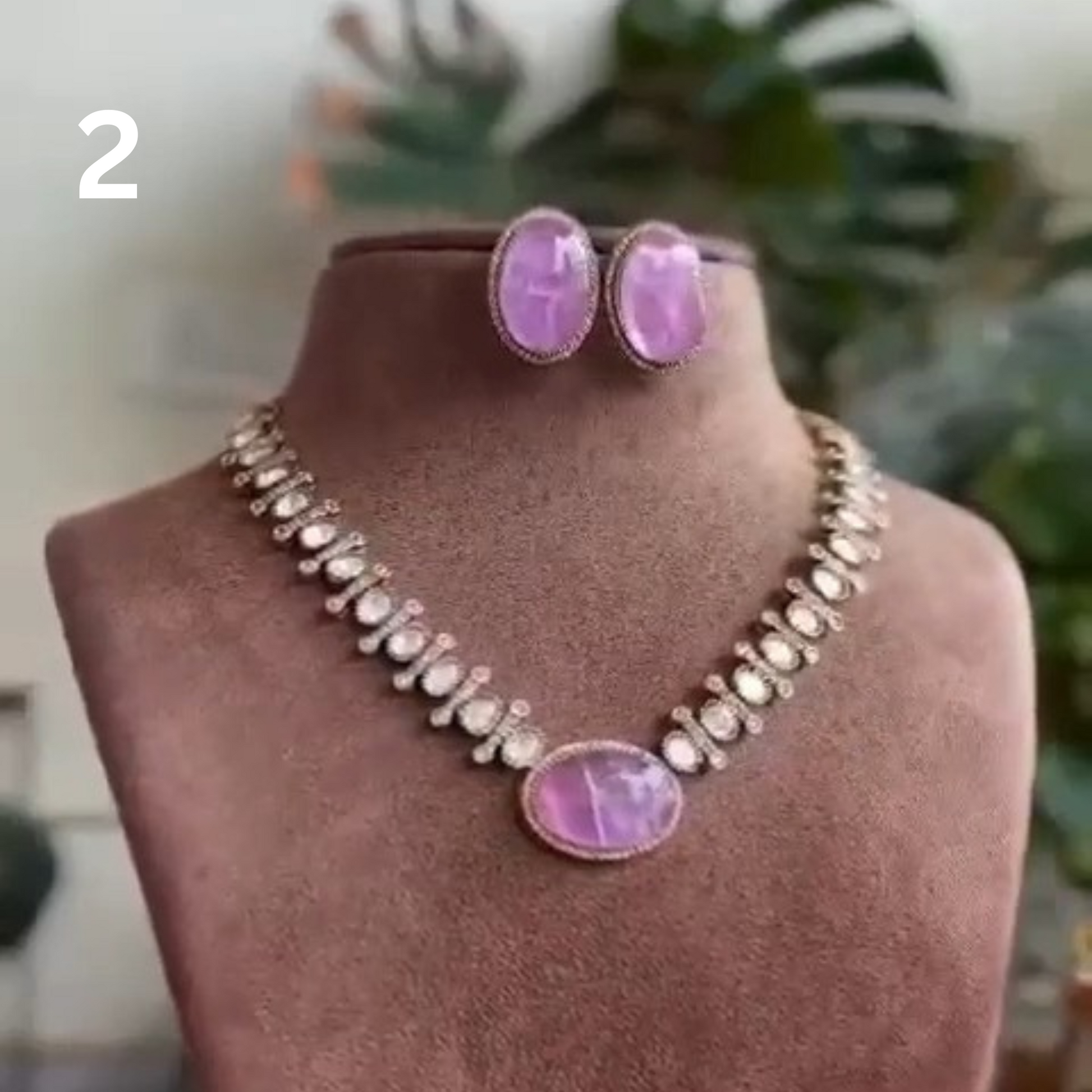 Elegant Ahmedabadi Kundan Chokerset