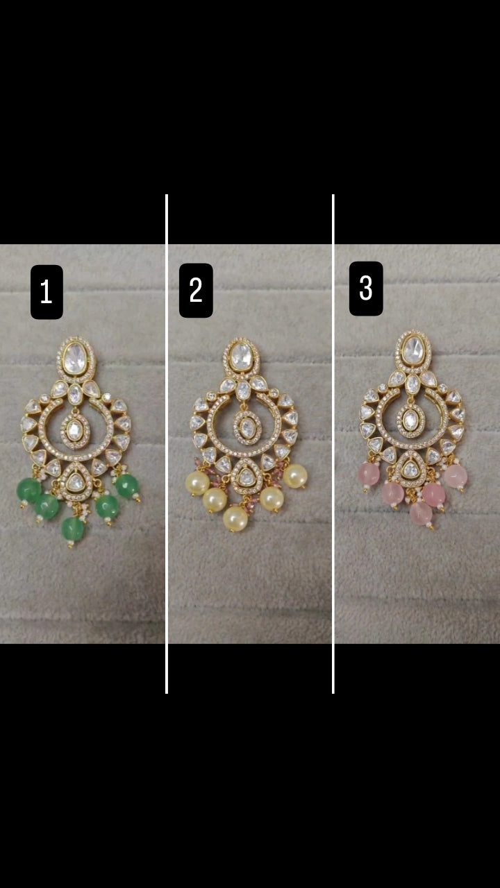 Ahmedabadi Kundan Chandbalis