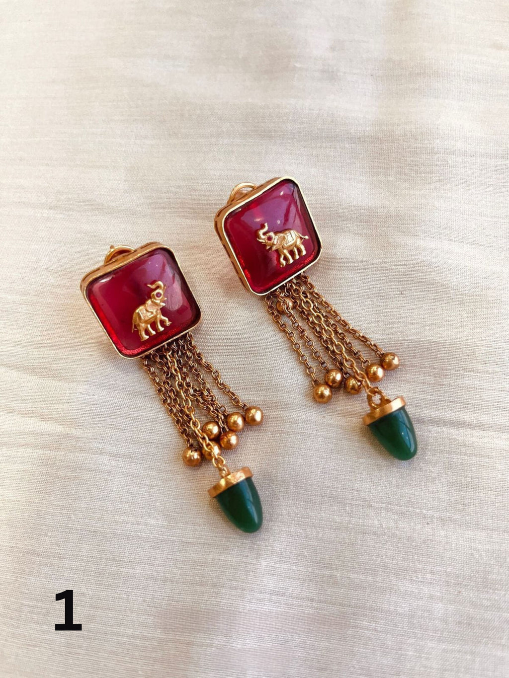 Exclusive Fushion Tassel Earrings