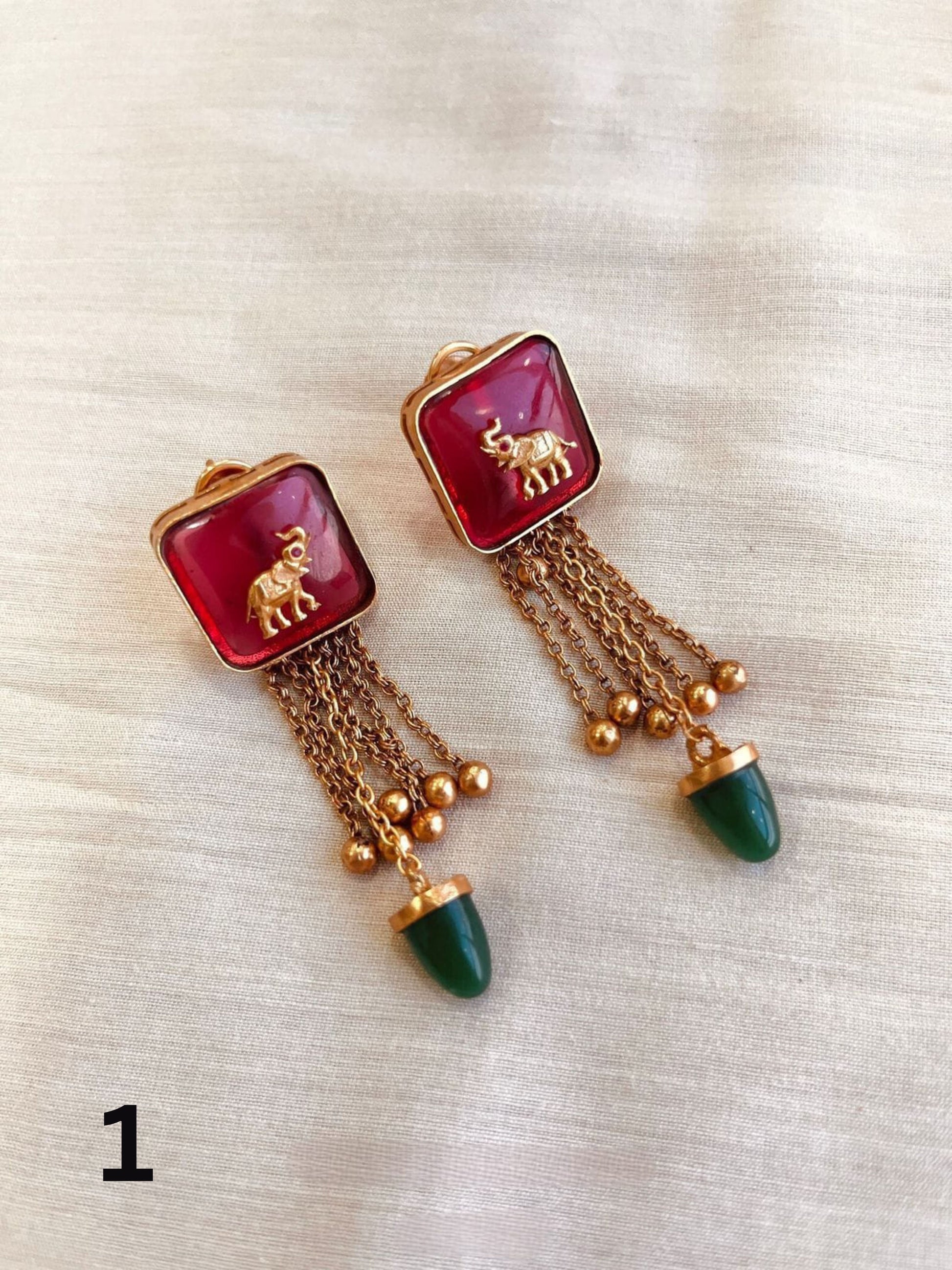 Exclusive Fushion Tassel Earrings