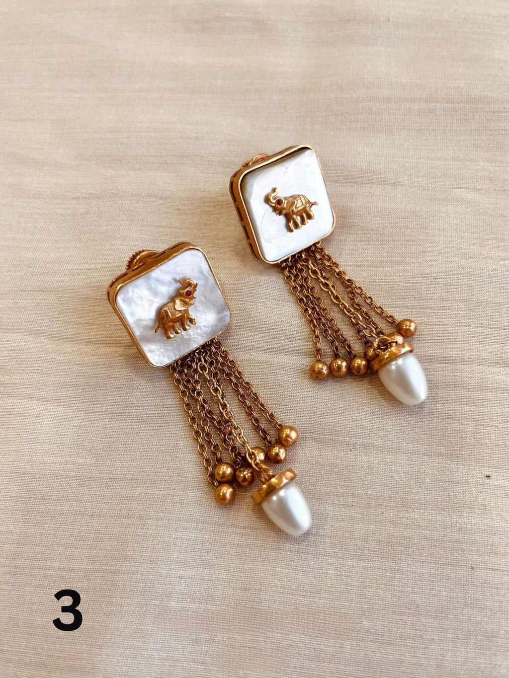 Exclusive Fushion Tassel Earrings
