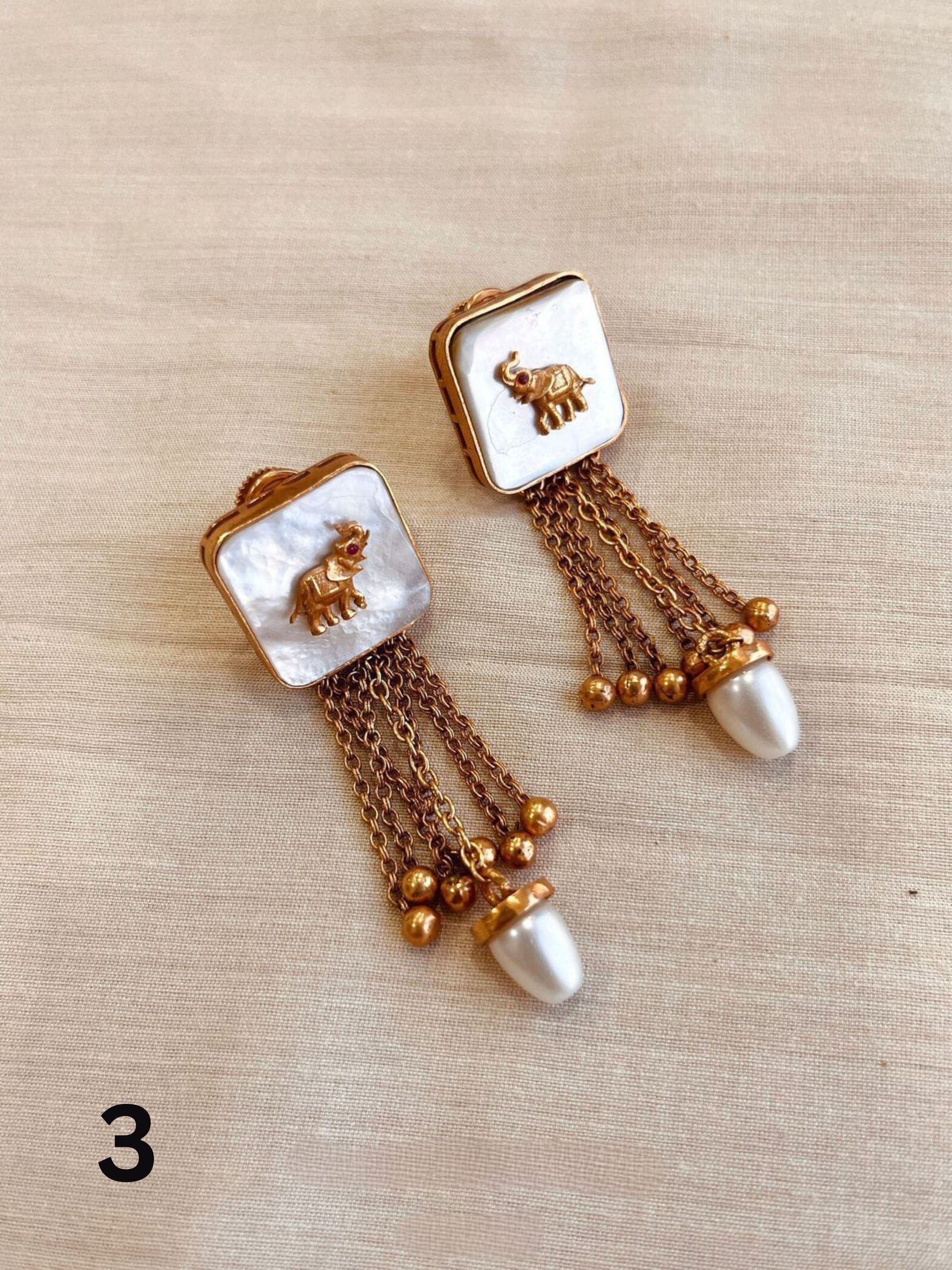 Exclusive Fushion Tassel Earrings