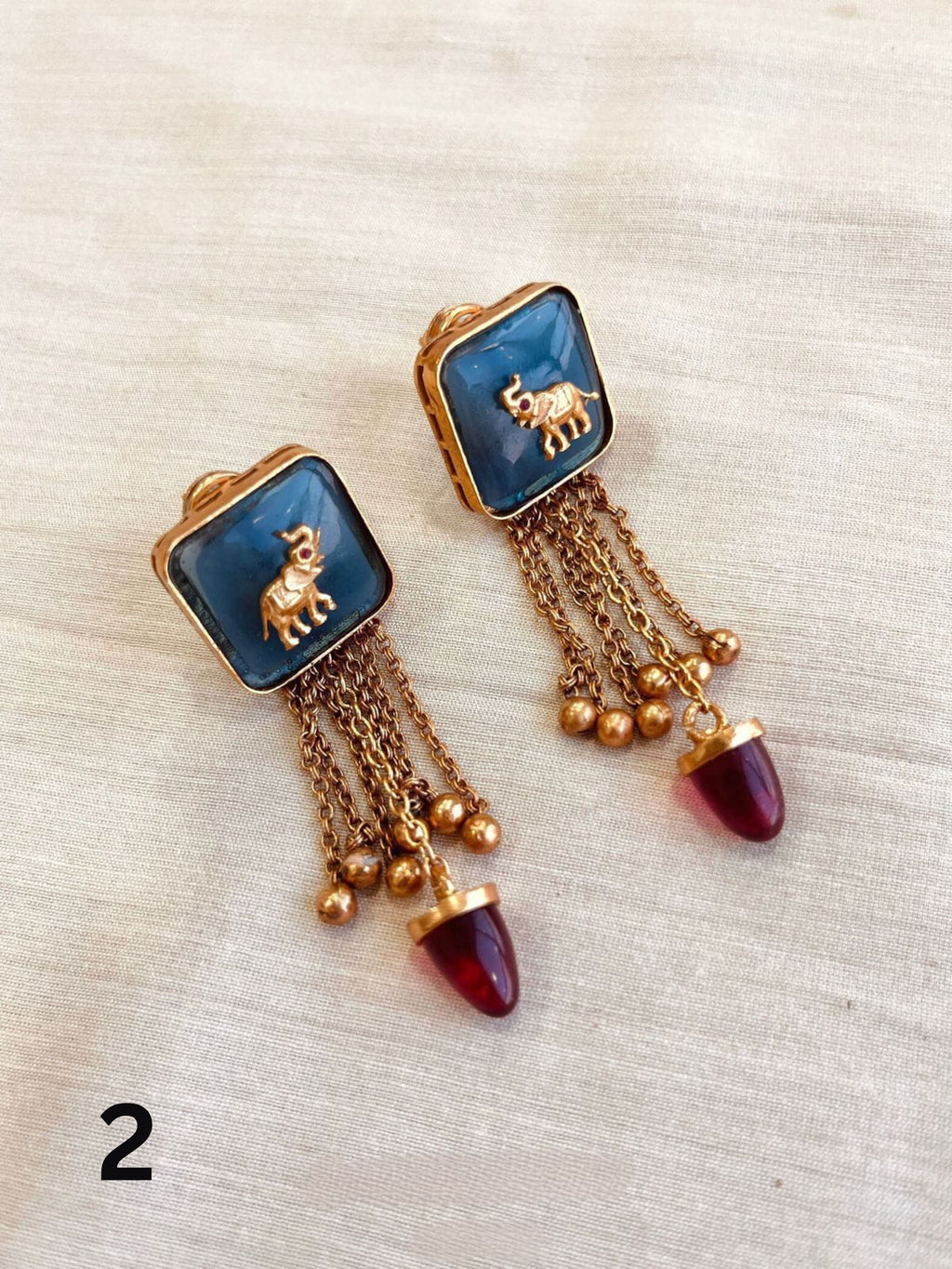 Exclusive Fushion Tassel Earrings