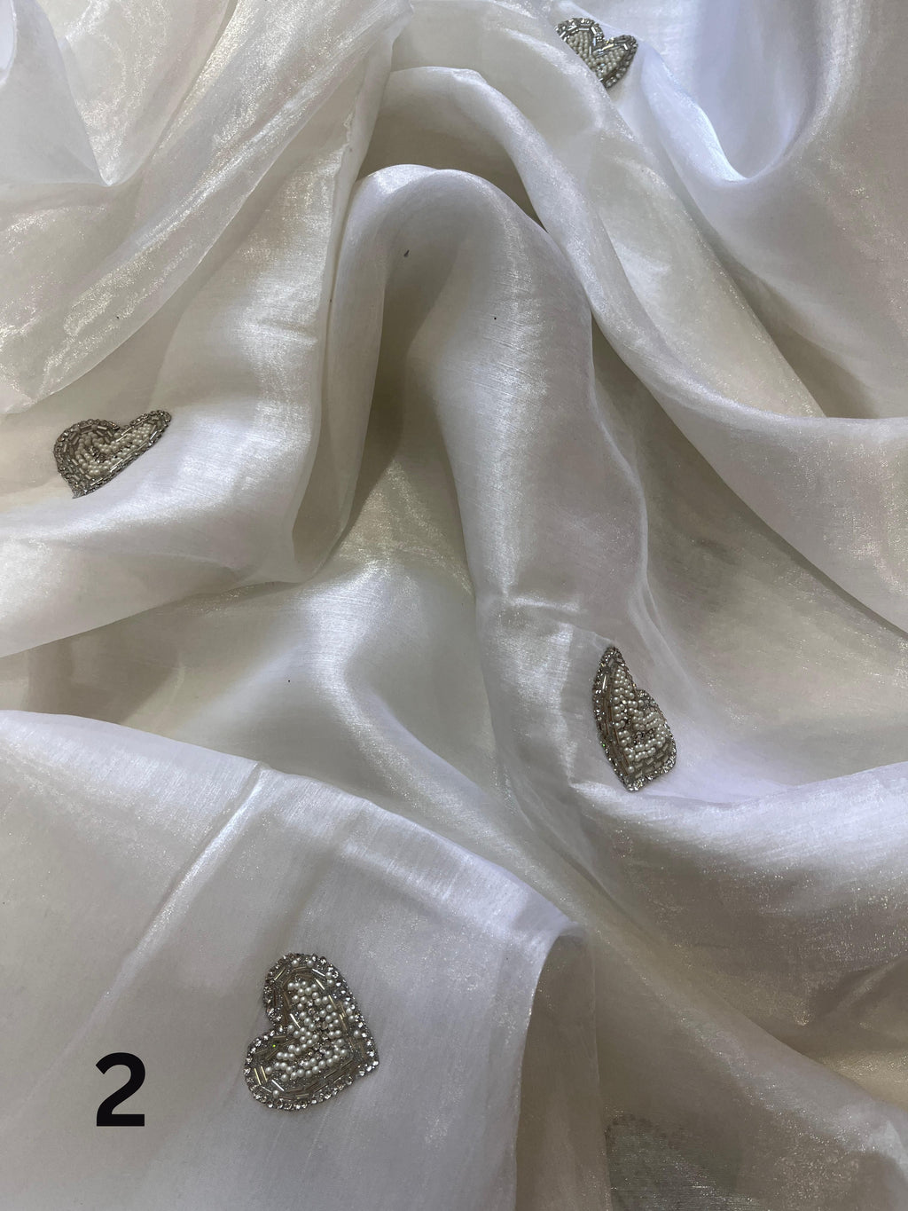 Jimmy Choo Pastel Saree