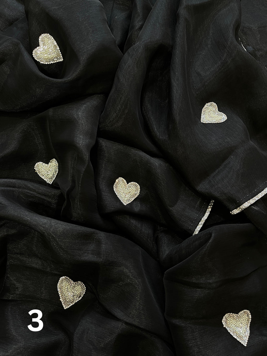 Jimmy Choo Pastel Saree