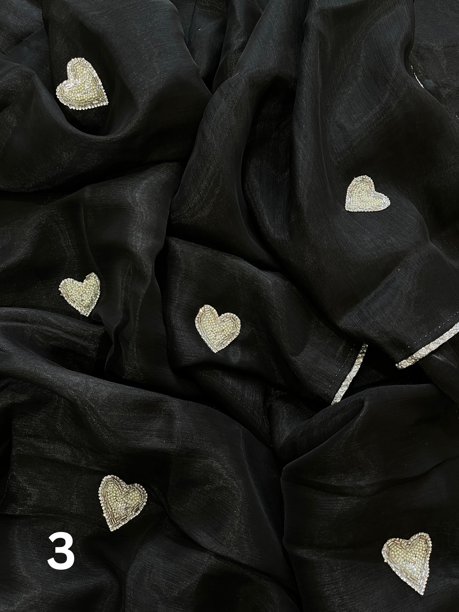 Jimmy Choo Pastel Saree