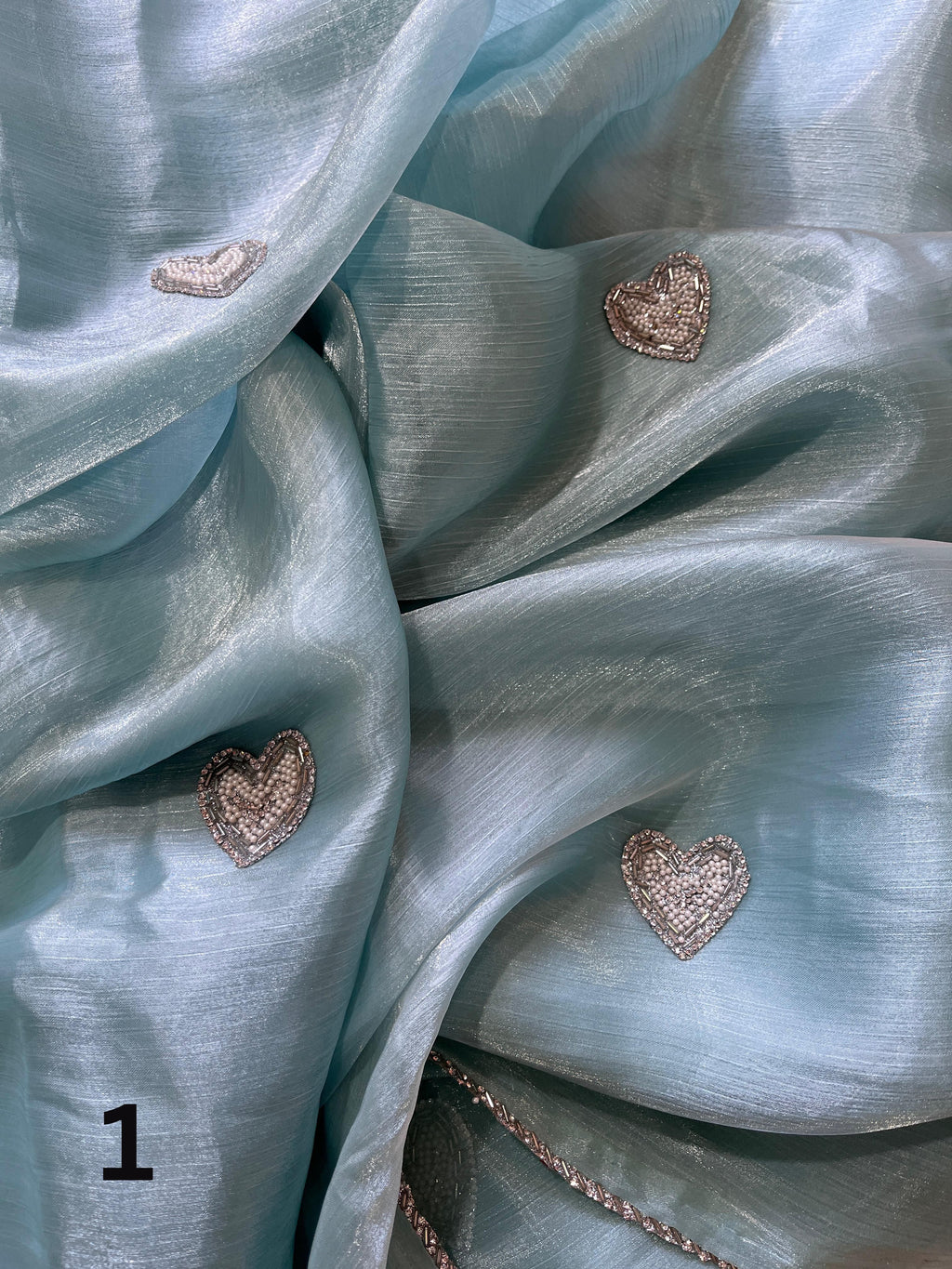 Jimmy Choo Pastel Saree