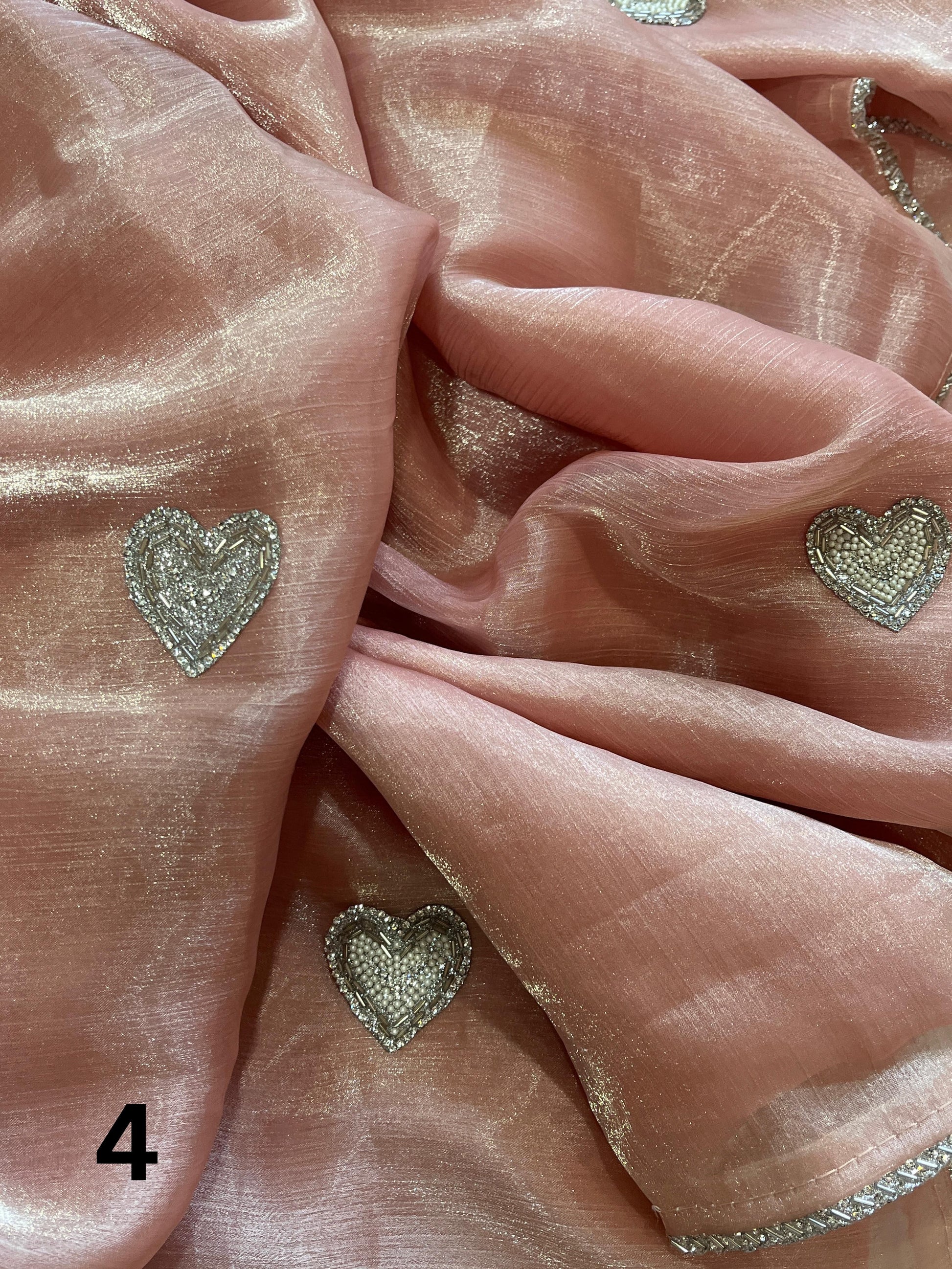 Jimmy Choo Pastel Saree