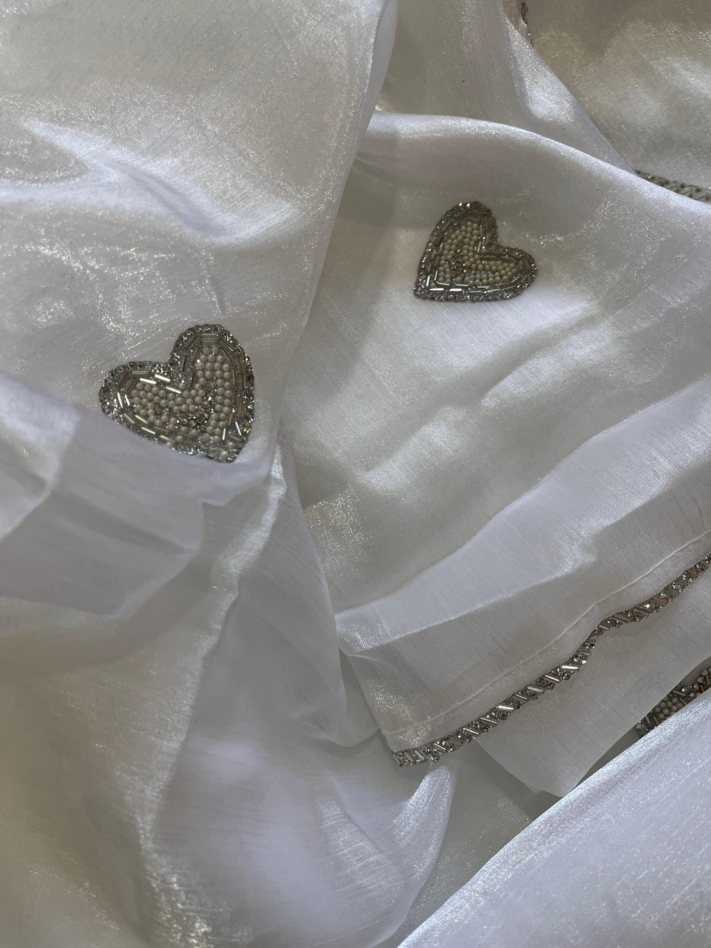 Jimmy Choo Pastel Saree