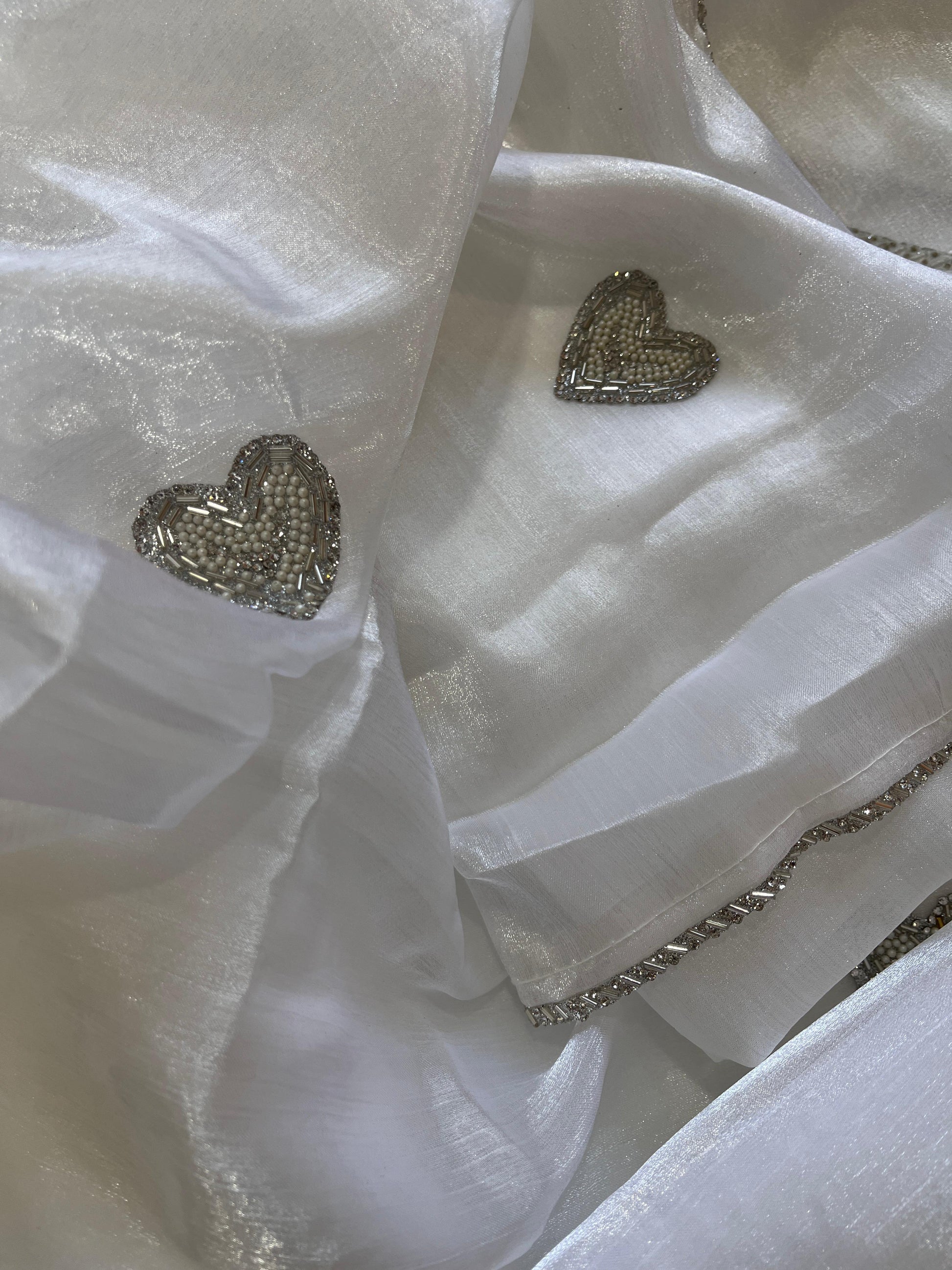 Jimmy Choo Pastel Saree