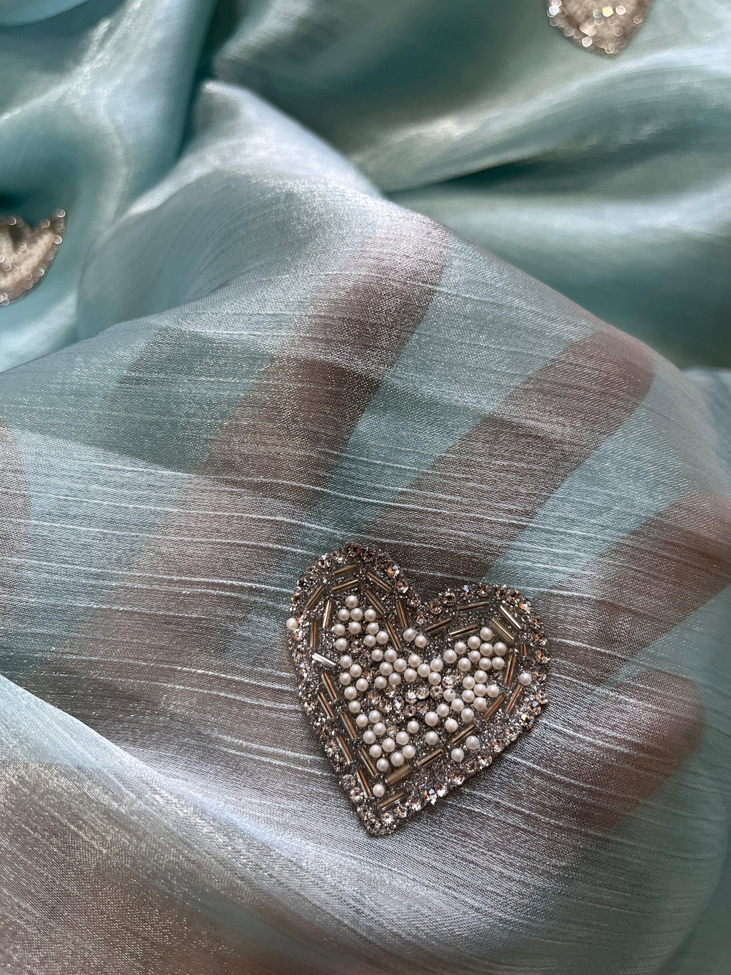 Jimmy Choo Pastel Saree