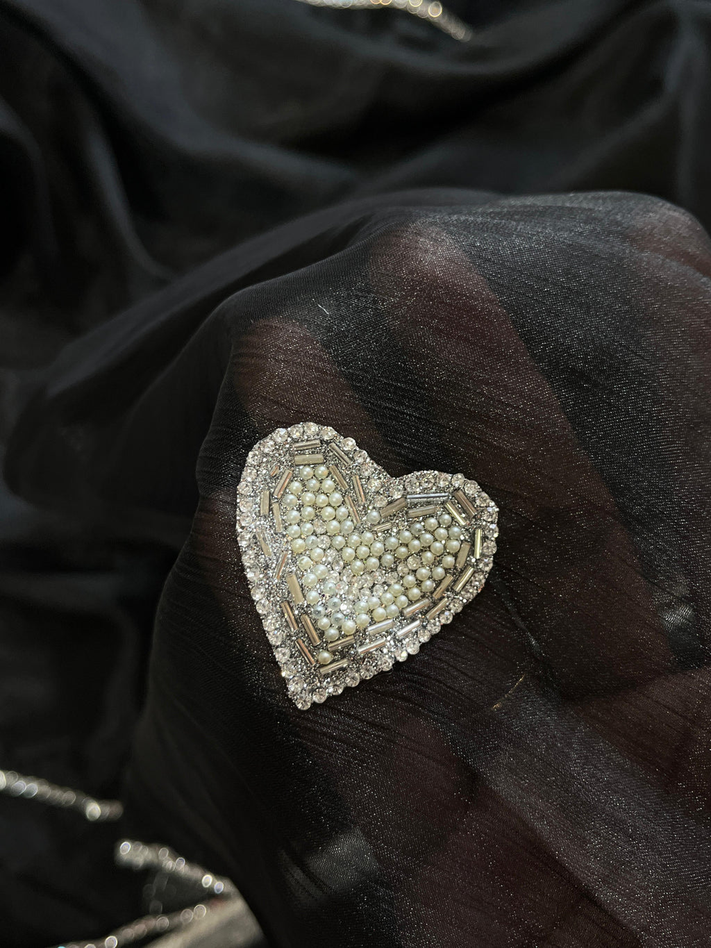 Jimmy Choo Pastel Saree