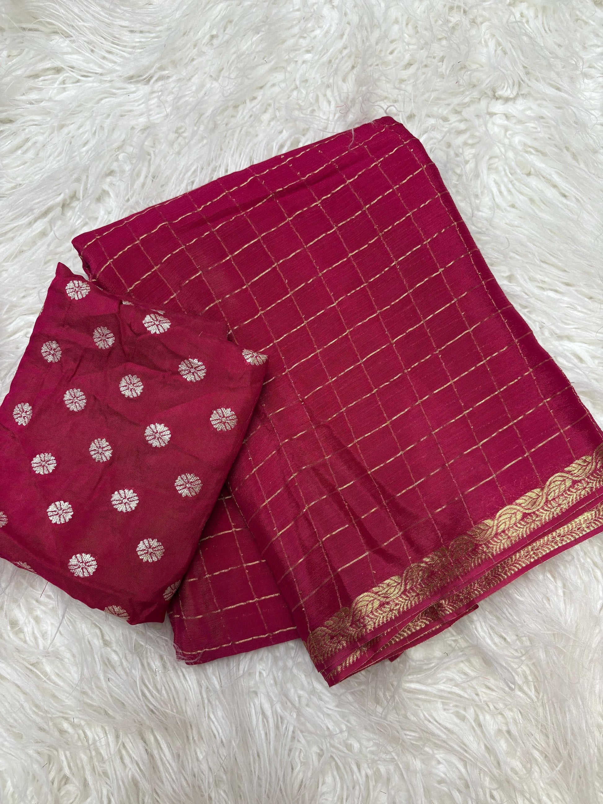 Chinnon Viscose Partywear Saree