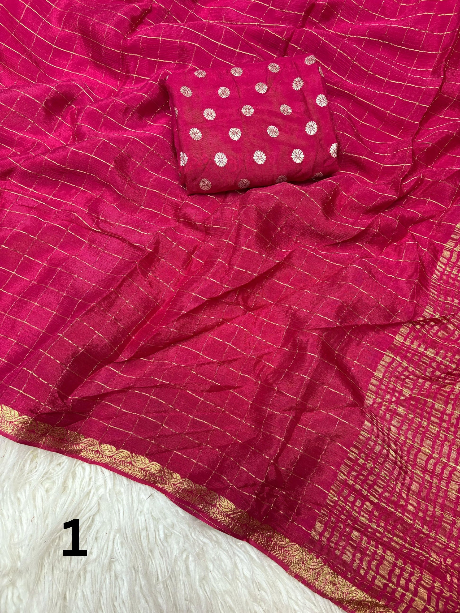 Chinnon Viscose Partywear Saree